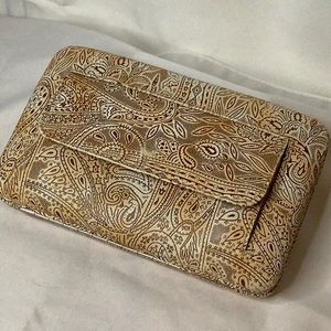 Wallet / Hard Case / checkbook cover